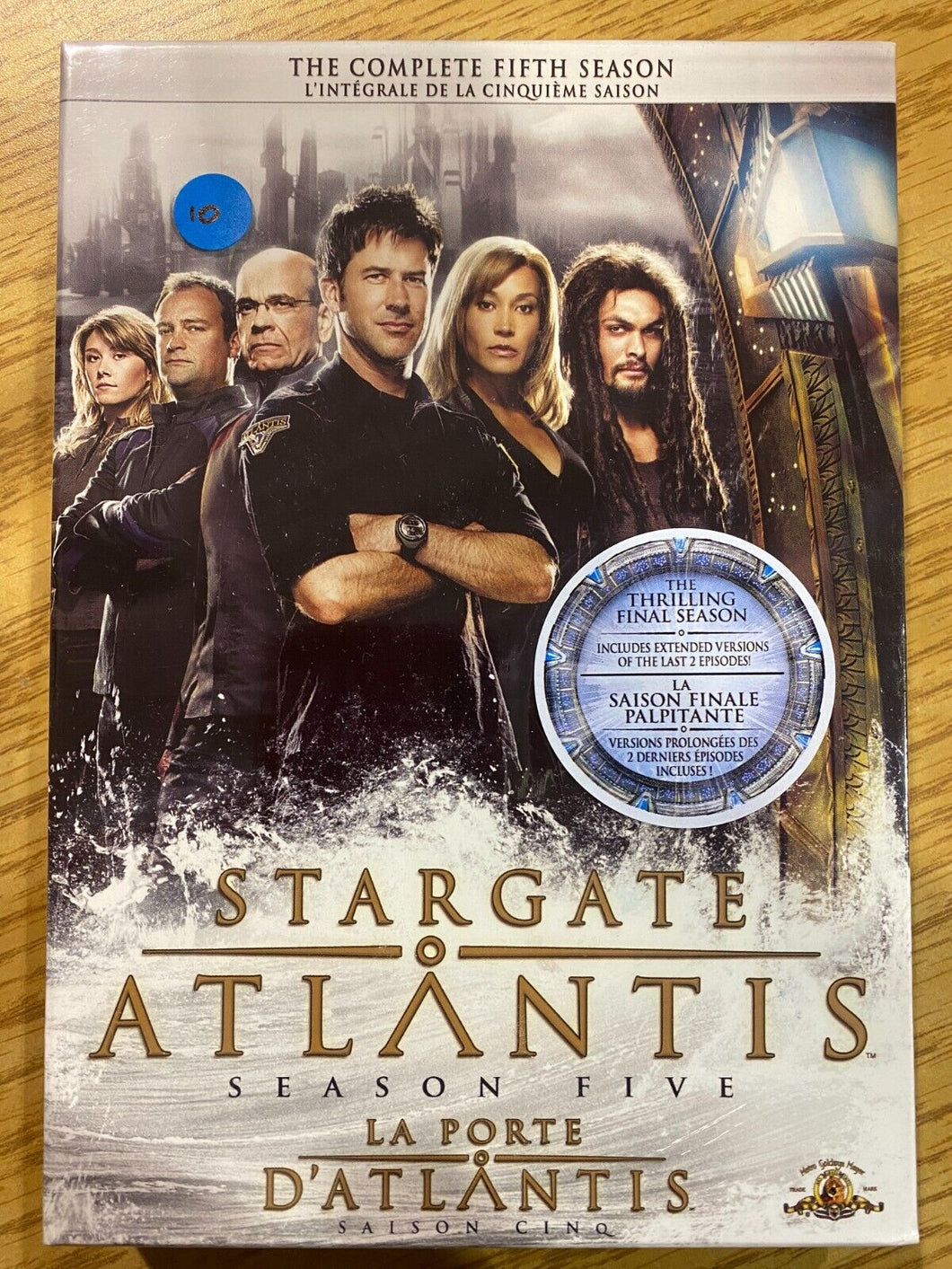 Stargate: Atlantis - Season 5 (DVD, 2009, 5-Disc Set, Canadian)