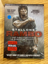 Load image into Gallery viewer, Rambo (DVD, 2008, 2-Disc Set, Canadian Special Edition French Version) SEALED
