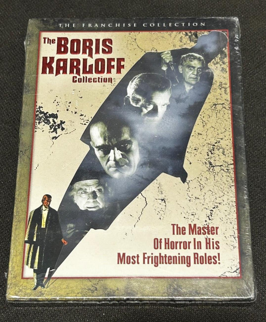 The Boris Karloff Collection (Night Key, Tower of London, Climax, etc) SEALED