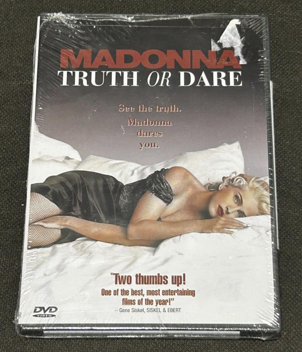 Madonna - Truth or Dare DVD Sealed