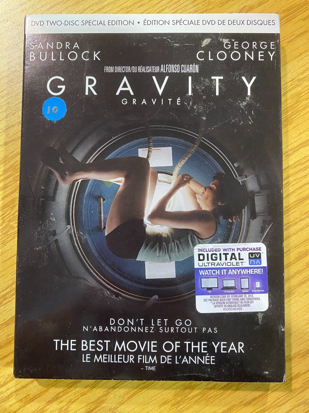 Gravity. DVD. 2013 (SEALED)
