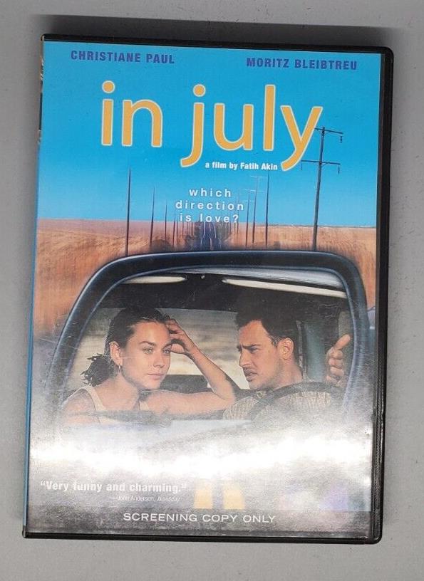 In July (DVD, 2004)