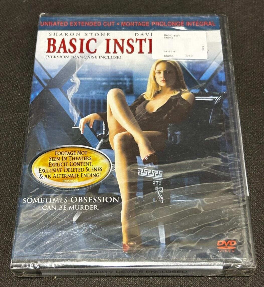 Basic Instinct 2 DVD SEALED