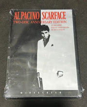 Load image into Gallery viewer, Scarface (DVD, 2003, 2-Disc Set, Widescreen Anniversary Edition) SEALED
