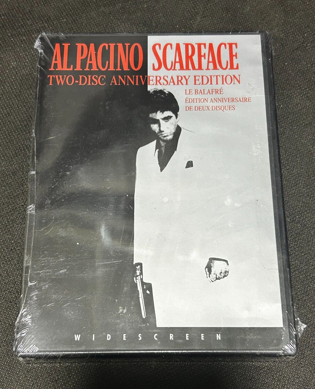 Scarface (DVD, 2003, 2-Disc Set, Widescreen Anniversary Edition) SEALED