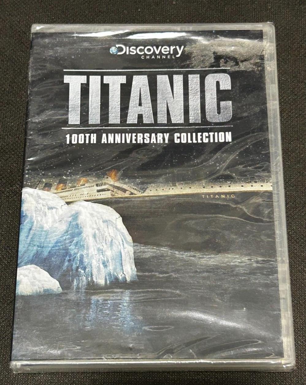 Titanic: The 100th Anniversary Collection DVD SEALED