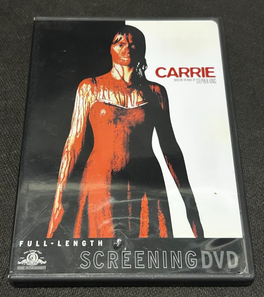 Carrie (1978 Screening DVD) **USED**
