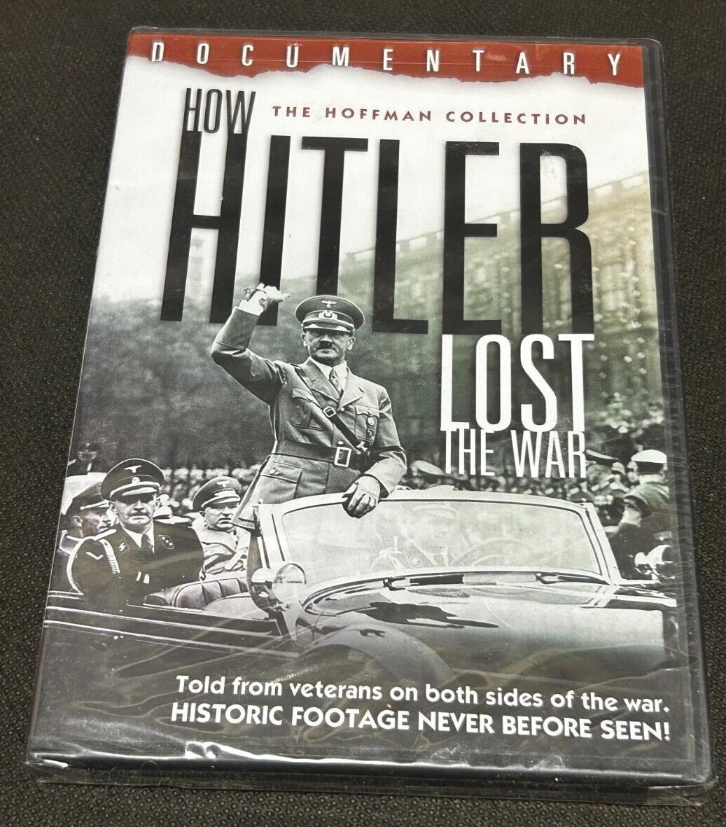 How Hitler Lost The War DVD SEALED