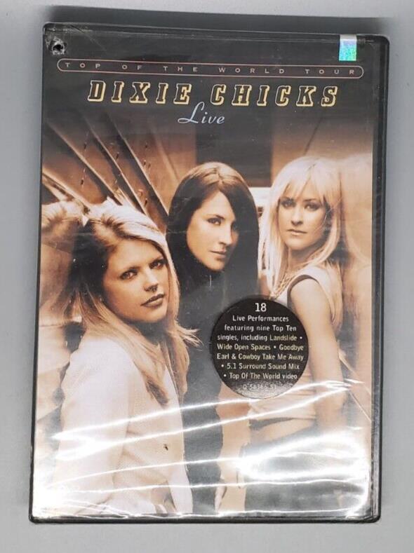 Dixie Chicks Live: Top of the World Tour (DVD, 2003)