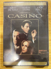 Load image into Gallery viewer, Casino (DVD, 2005, 10TH Anniversay Edition Widescreen) SEALED
