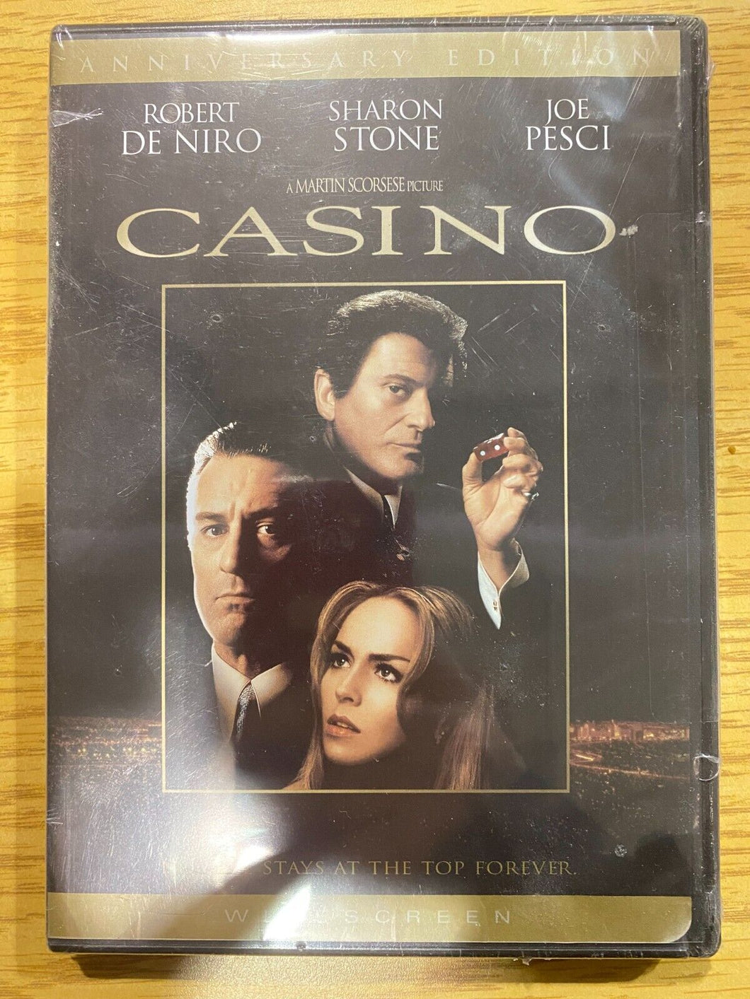 Casino (DVD, 2005, 10TH Anniversay Edition Widescreen) SEALED