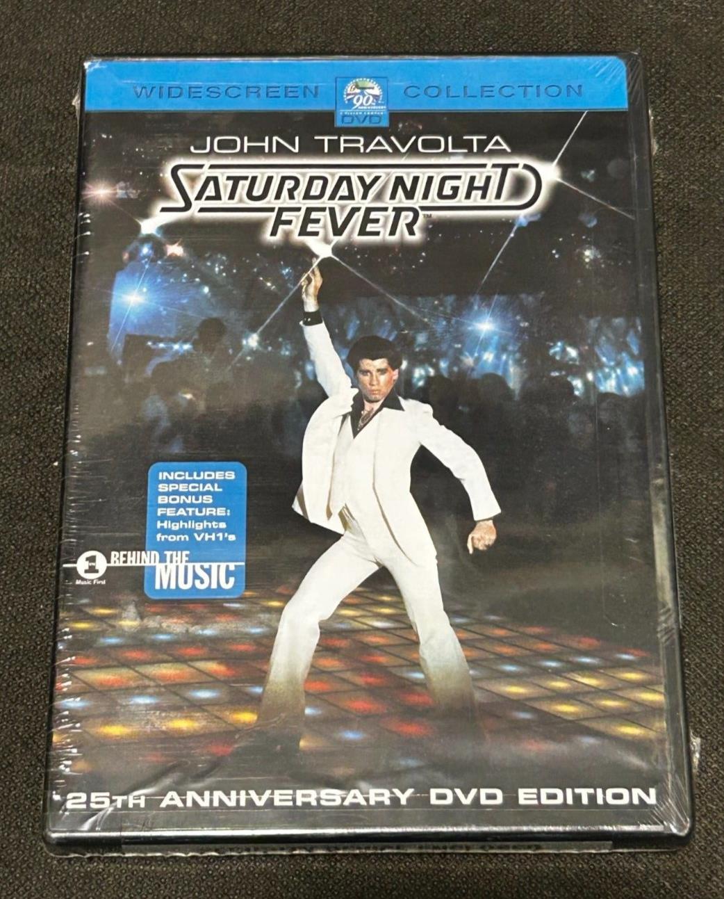 Saturday Night Fever DVD SEALED