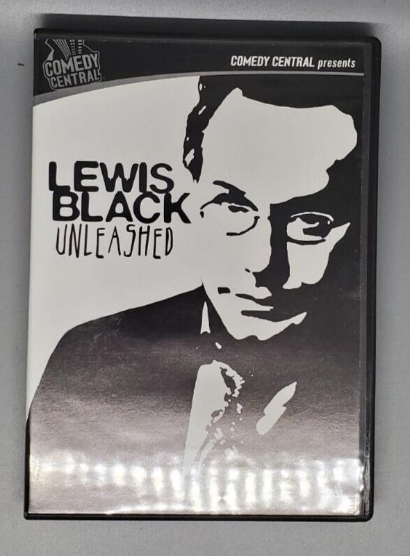 Unleashed: Lewis Black (DVD, 2003) - Promo