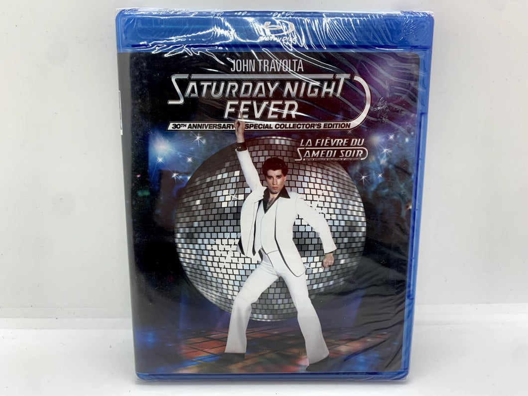 Saturday Night Fever (Blu-ray Disc, 2009, Canadian, Sealed)