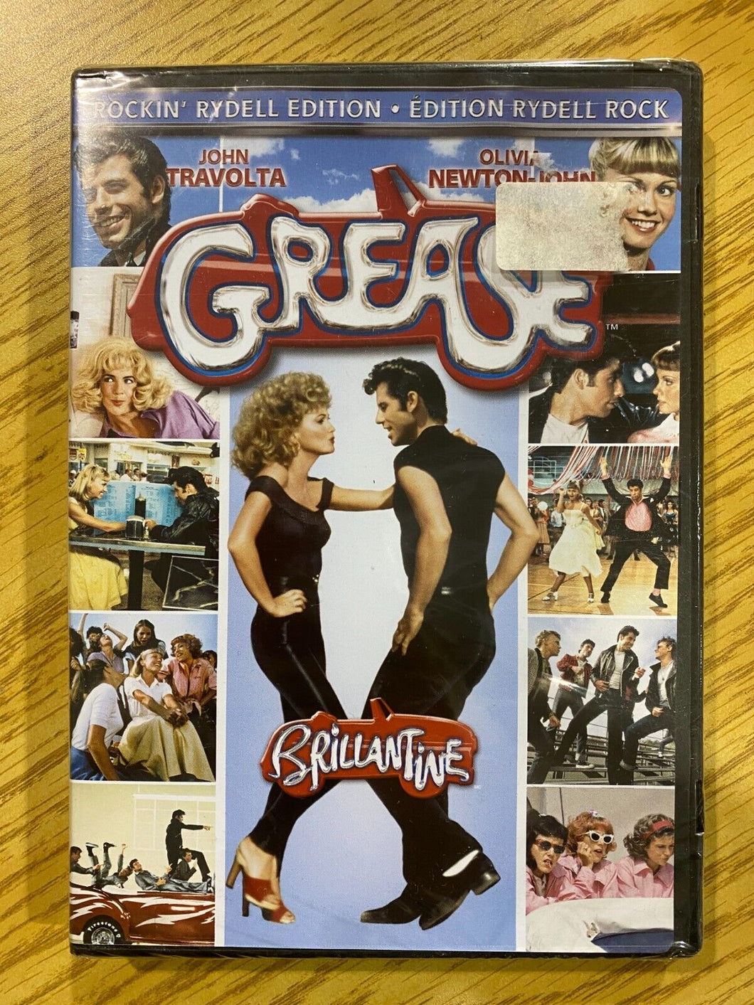 GREASE, Rockin Rydell Edition. DVD. 1998 SEALED