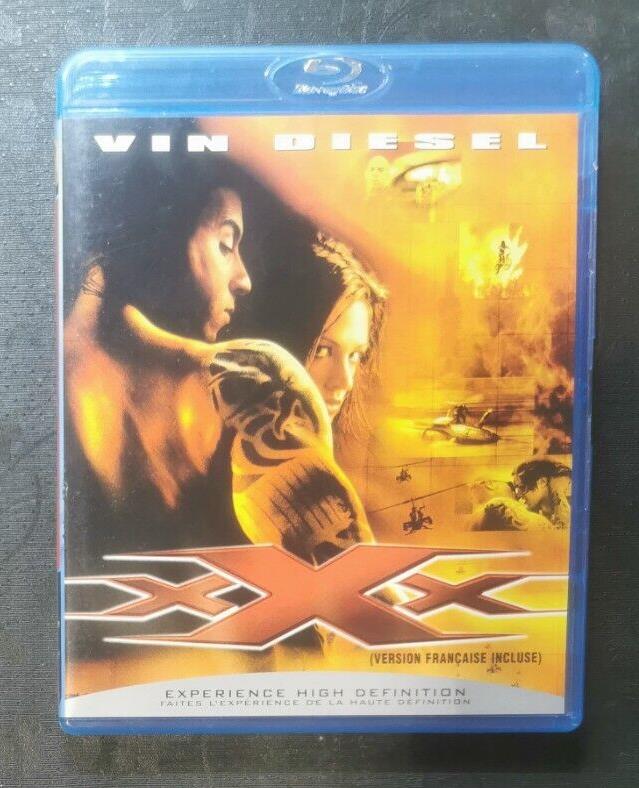 XXX by Vin Diesel, Samuel Jackson (Bilingual) (Blu-ray, 2006)