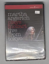 Load image into Gallery viewer, Martha Argerich Plays Mozart: Live From Tokyo (DVD, 2005)
