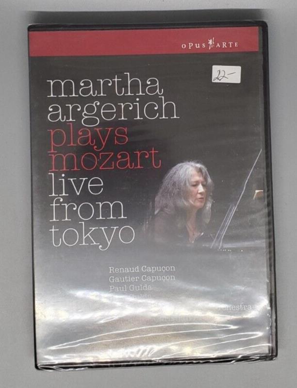 Martha Argerich Plays Mozart: Live From Tokyo (DVD, 2005)