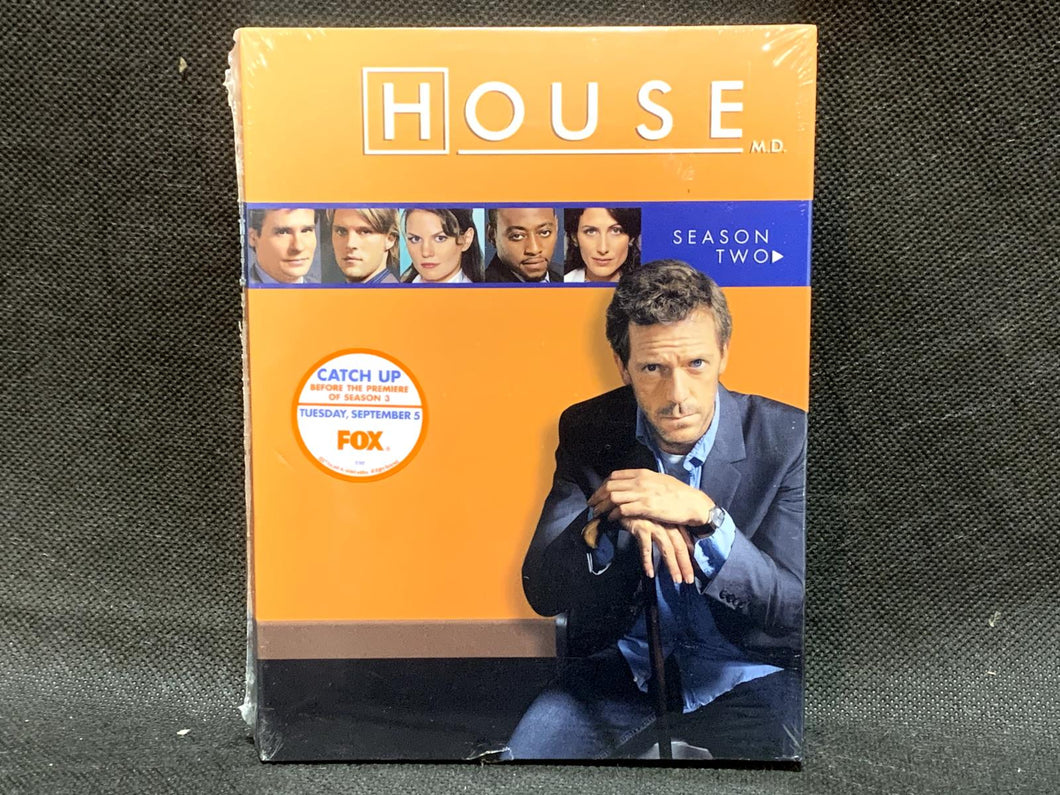 House: Season Two (DVD) SEALED