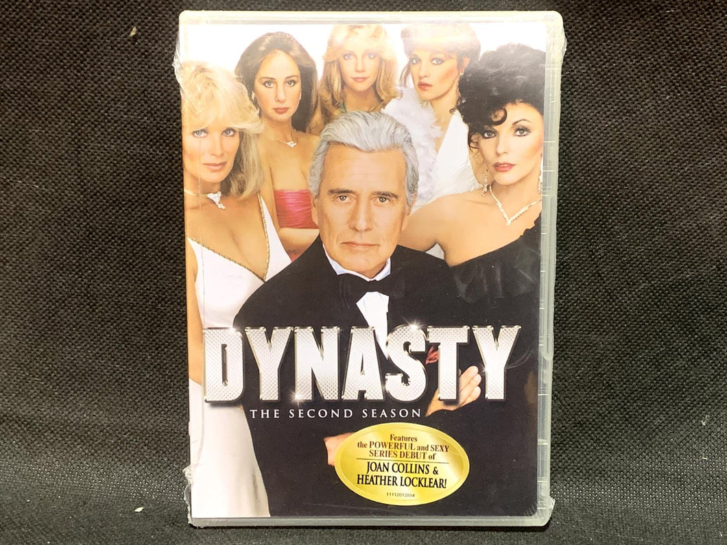 Dynasty: The Second Season (DVD, 1981) SEALED