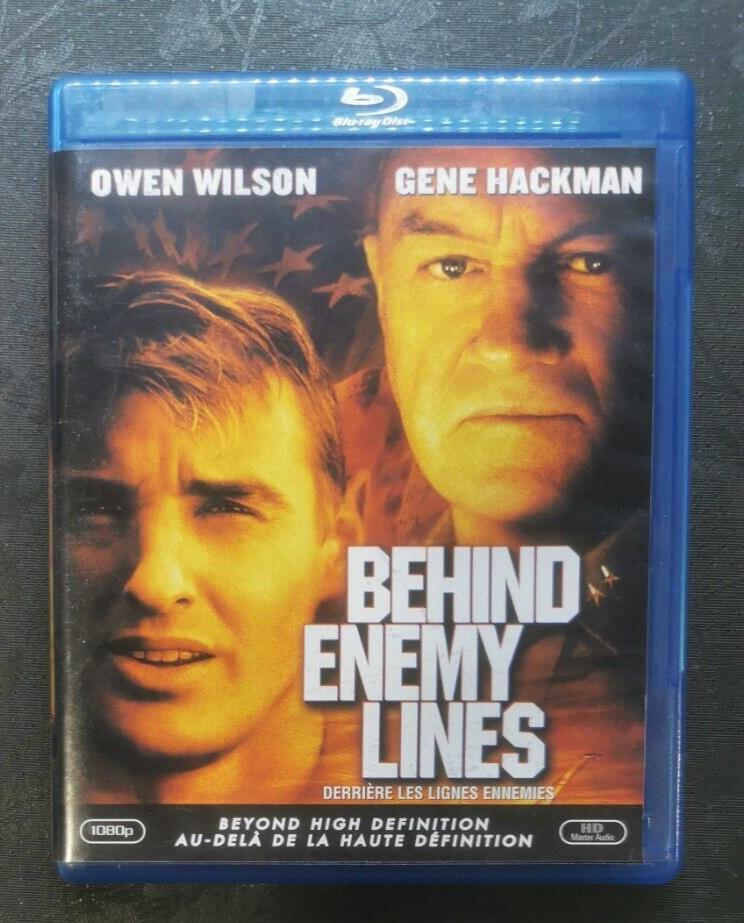 Behind Enemy Lines (Blu-ray, 2008, Canadian)