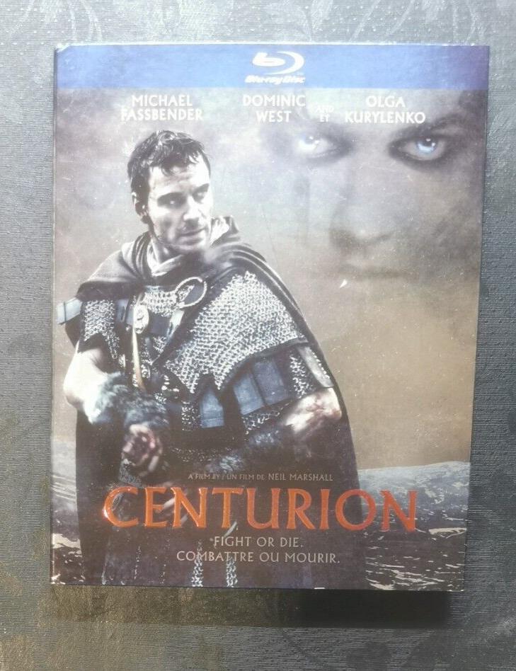 Centurion (Blu-ray, 2010, Canadian)