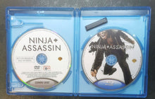 Load image into Gallery viewer, Ninja Assassin (Blu-ray, 2010, 2-Disc Set)
