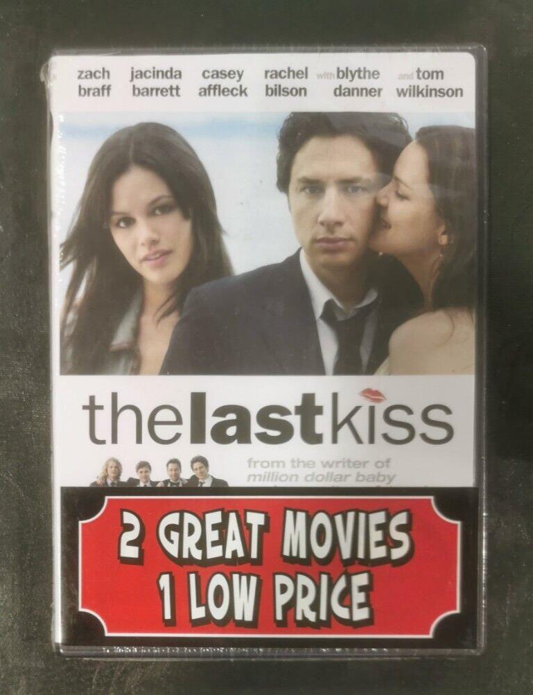 The Last Kiss (DVD, 2006, Widescreen Version) SEALED