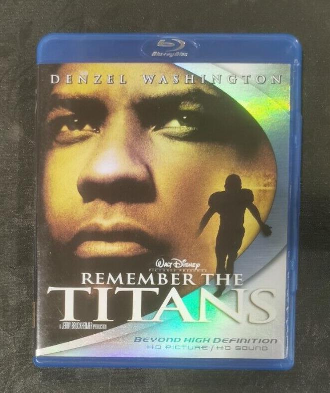Remember the Titans (Blu-ray, 2007)