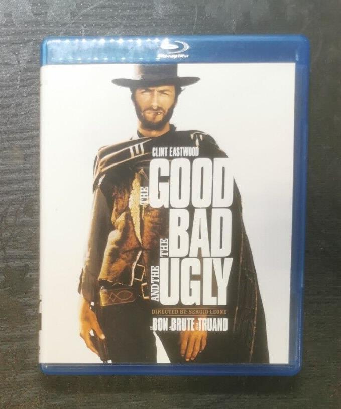 The Good, the Bad and the Ugly (Blu-ray, 2009, Canadian Sensormatic)