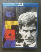Load image into Gallery viewer, Patriot Games (Blu-ray, 2010, Canadian)
