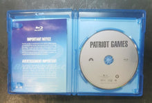 Load image into Gallery viewer, Patriot Games (Blu-ray, 2010, Canadian)
