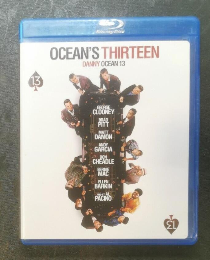Ocean's Thirteen (Blu-ray, 2007)