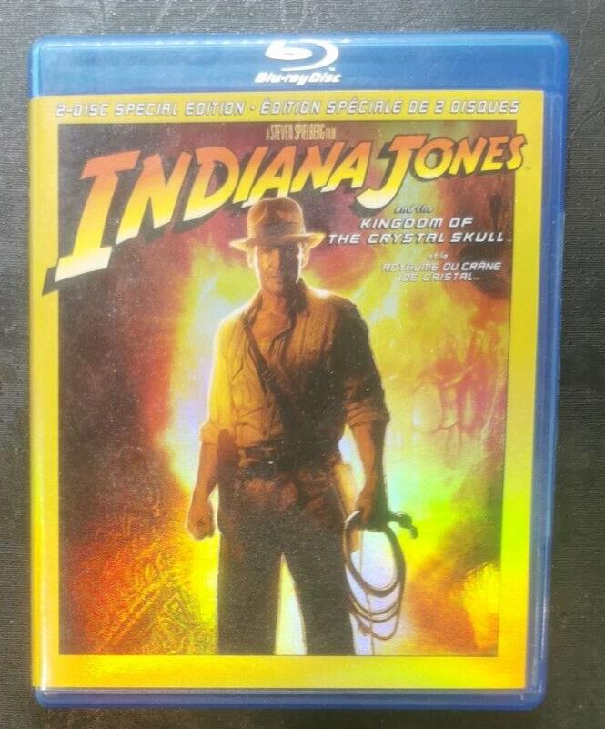 Indiana Jones and the Kingdom of the Crystal Skull (Blu-ray, 2008)