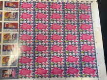 Load image into Gallery viewer, 1992 Erin Maxx &amp; Sam Bass, Legends - Uncut Racing Card Sheet
