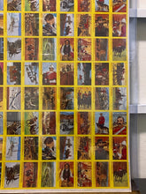 Load image into Gallery viewer, 1973 O-Pee-Chee RCMP - Uncut Sheet, with Insert Cards
