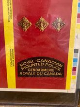 Load image into Gallery viewer, 1973 O-Pee-Chee RCMP - Uncut Sheet, with Insert Cards
