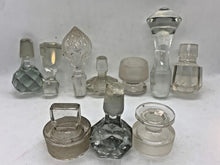 Load image into Gallery viewer, Vintage Glass Bottle Stoppers x 10 Lot 08
