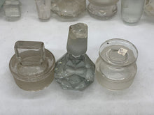 Load image into Gallery viewer, Vintage Glass Bottle Stoppers x 10 Lot 08
