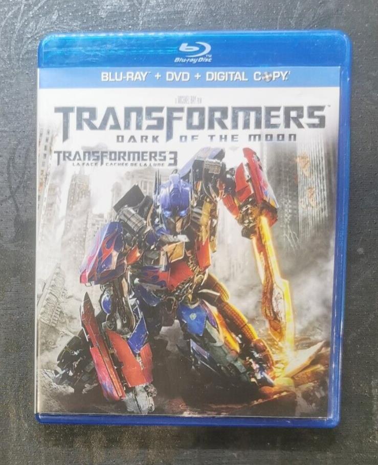 Transformers: Dark of the Moon (Blu-ray, 2011, Canadian)