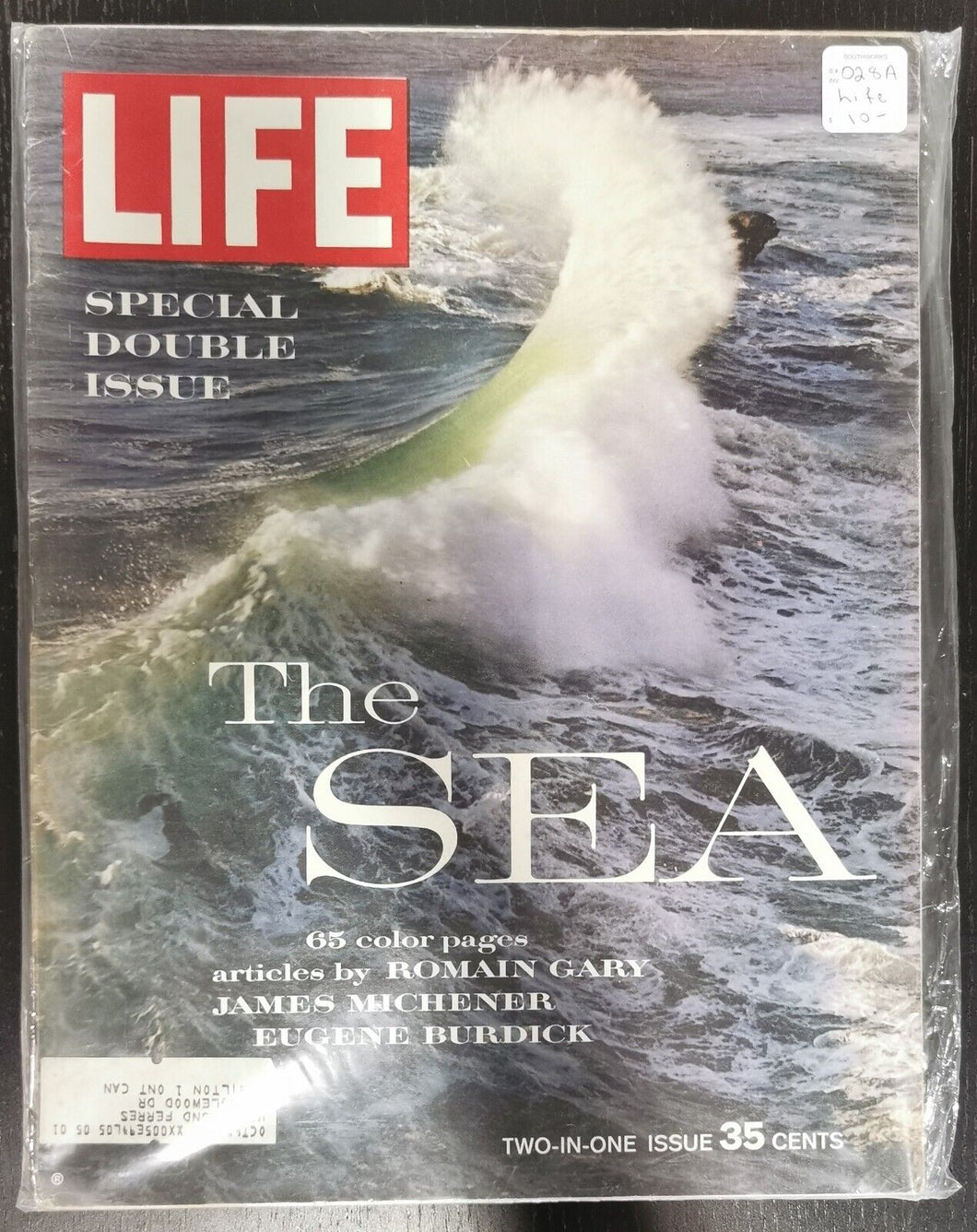 Life Magazines Special Double Issue The SEA