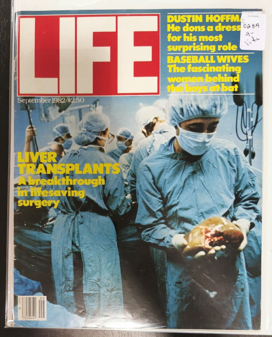 Life Magazine Issued 1982 Sept