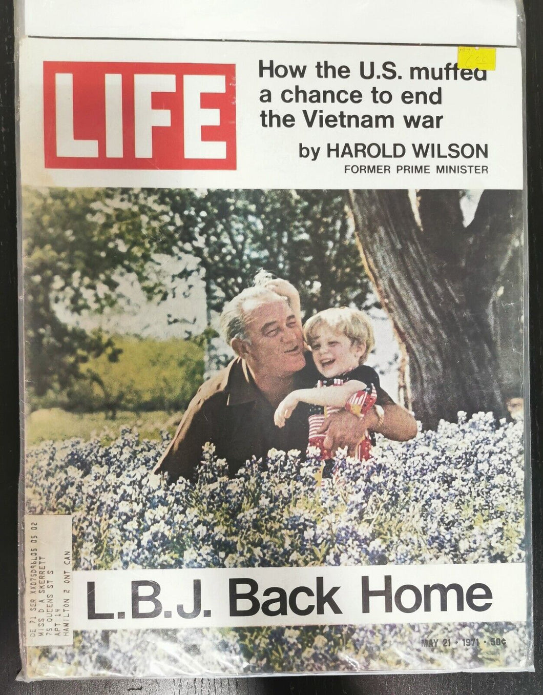 Life Magazine Issued 1971 May 21
