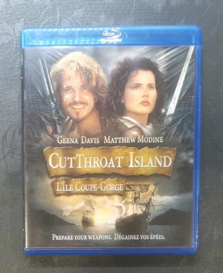 Cutthroat Island (Blu-ray, 2009, Canadian French)
