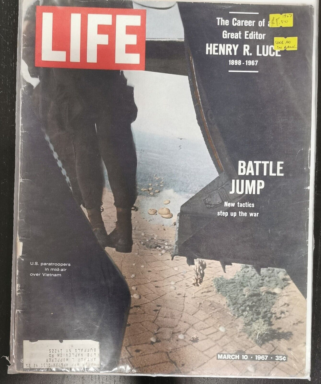 Life Magazine Issued 1967 March 10