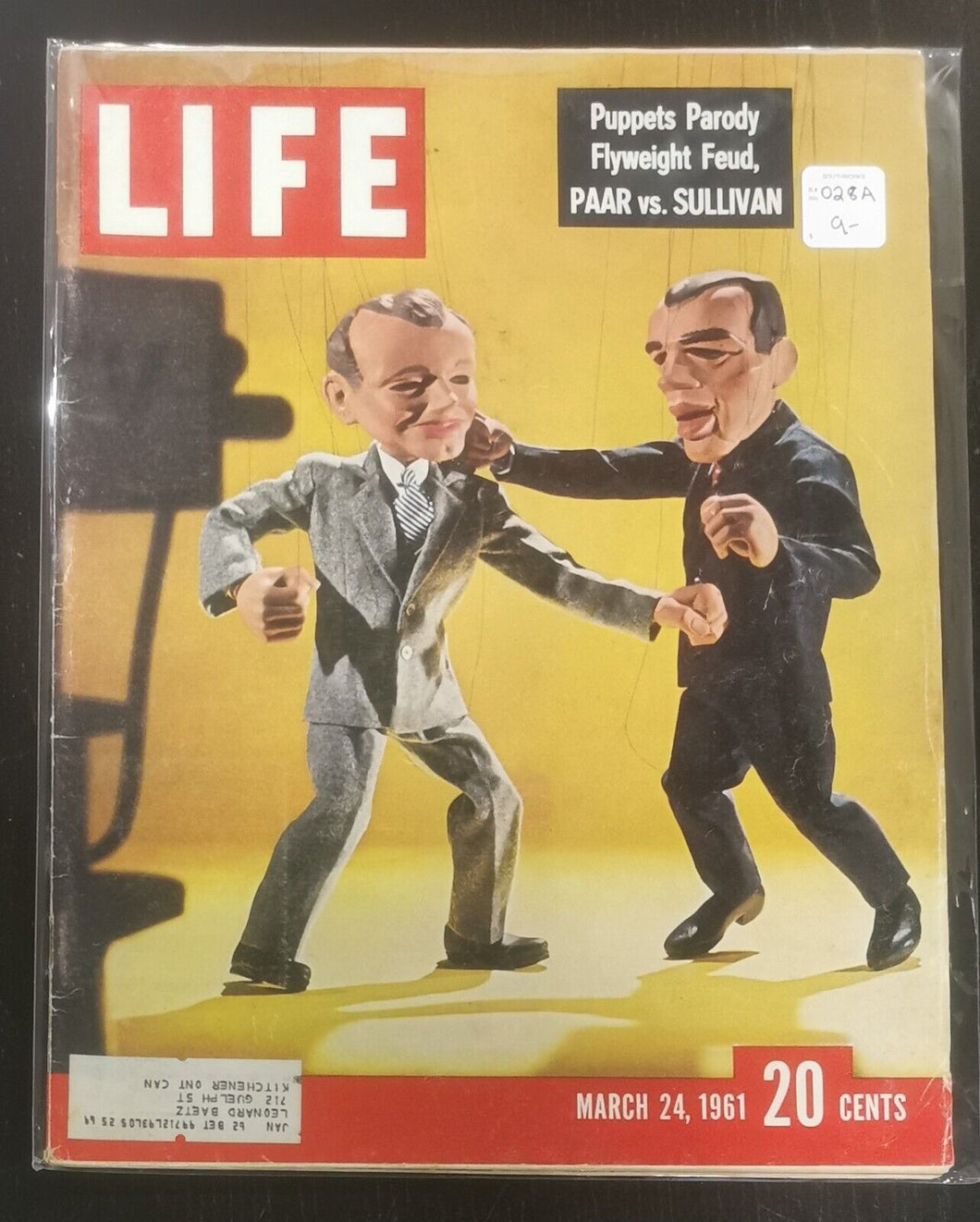 Life Magazine Issued 1961 March 24