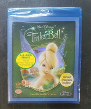 Load image into Gallery viewer, Tinker Bell (Blu-ray, 2008, Widescreen) SEALED
