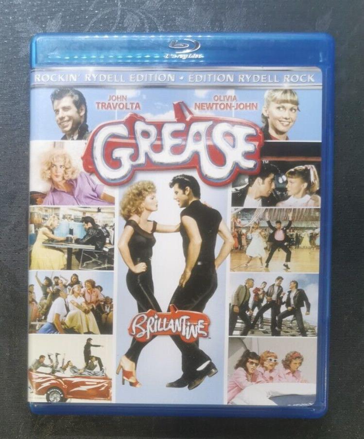Grease Rockin' Rydell Edition (Blu-ray, 2009, Canadian) SEALED