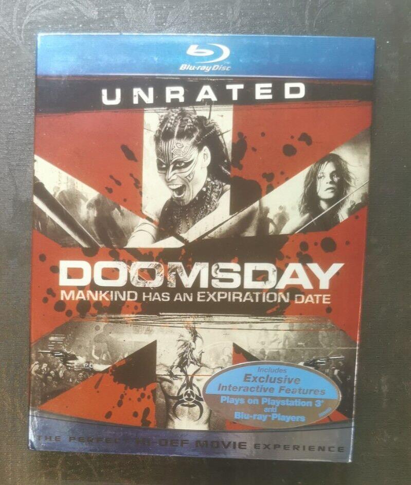 Doomsday - Mankind has an Expiration Date (Blu-ray, 2008)