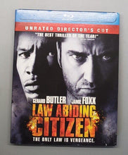 Load image into Gallery viewer, Law Abiding Citizen (Director&#39;s Cut) (Blu-ray, 2009)
